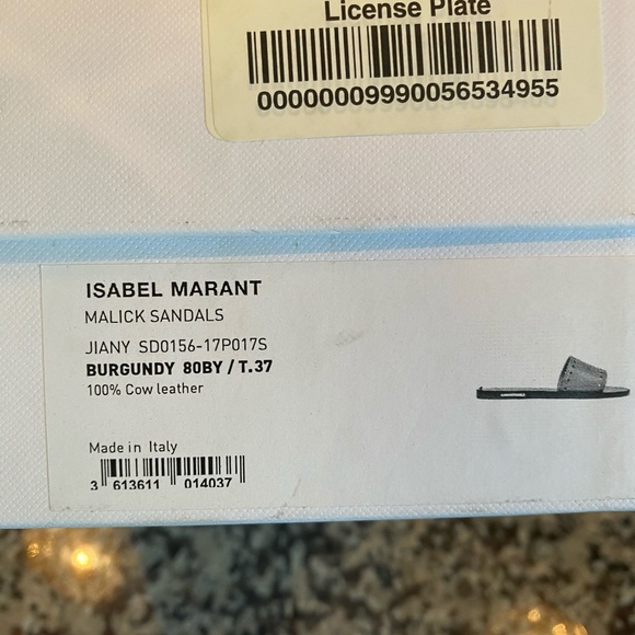 Isabel Marant Malick Sandal - Picture 3 of 6